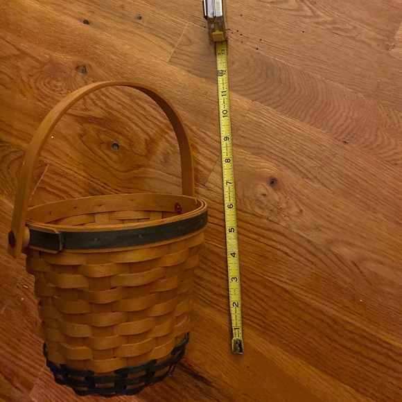 Longaberger basket 1999, excellent condition! Rare - Picture 5 of 5